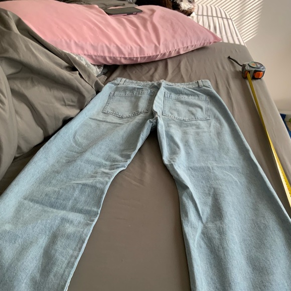 NWT THE GREAT. WIDE LEG/CROPPED SAILOR JEAN 27 - Picture 6 of 9